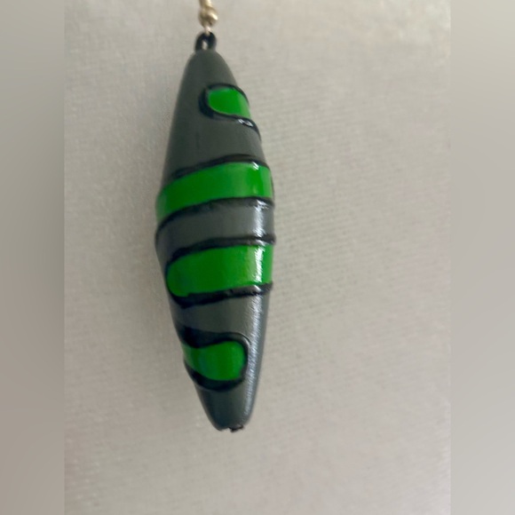 African Bead Necklace Set NWOT - Picture 4 of 8